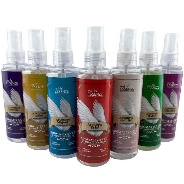 Pack - Aromatizante de Ambientes y Telas 7 Arcángeles