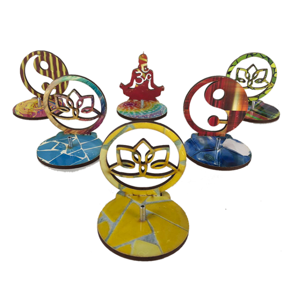 Porta Sahumerio Simple (C07)