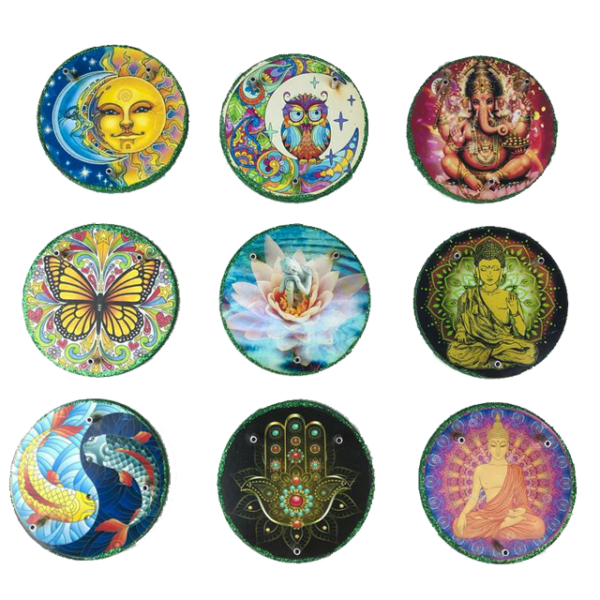 Porta Sahumerio Triple