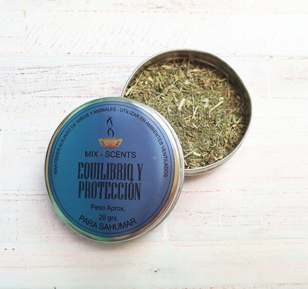 Mix-Scents – Equilibrio y Protección