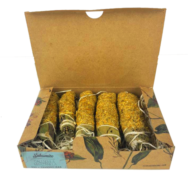 Sahumito Calendula Manzanilla (X5)