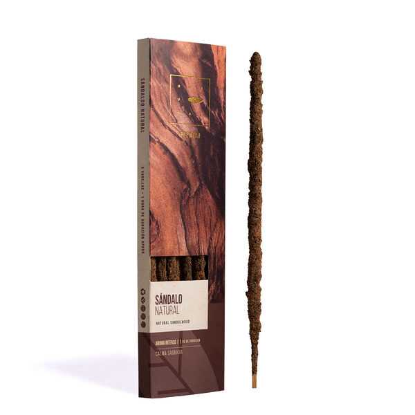 Sahumerio Natural Premium - Sándalo Natural