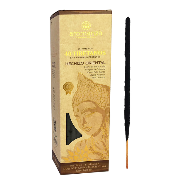 Sahumerios 40 Tibetanos - Hechizo Oriental (101TB)