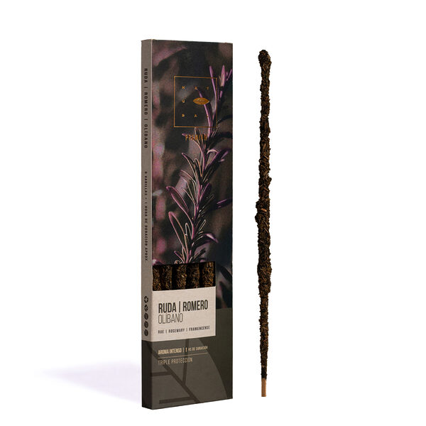 Sahumerio Natural Premium - Ruda Romero Olíbano