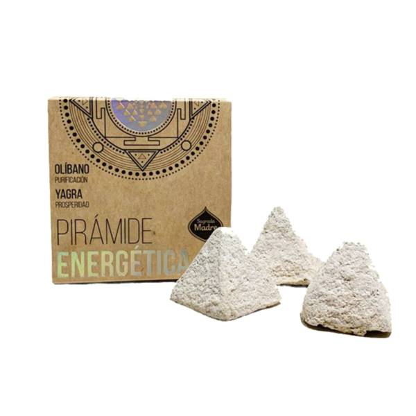 Pirámide Energética Olívano Yagra