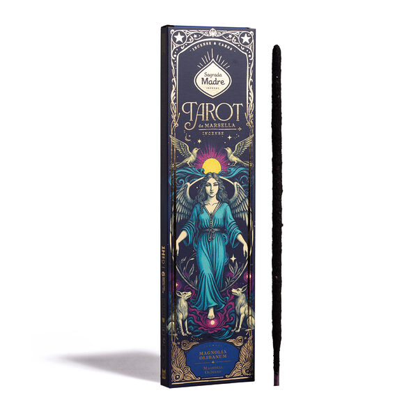 Sahumerio Tarot de Marsella - Magnolia Olíbano