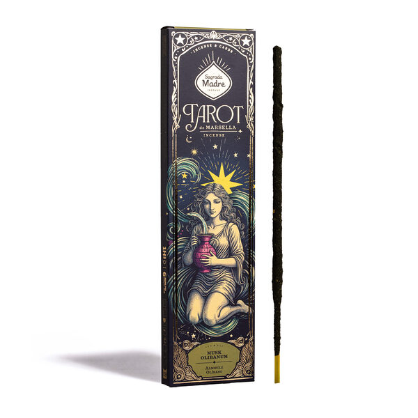 Sahumerio Tarot de Marsella - Almizcle Olíbano