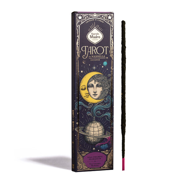 Sahumerio Tarot de Marsella - Nag Champa Olíbano