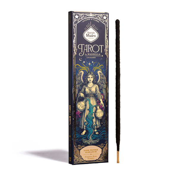 Sahumerio Tarot de Marsella - Pimienta Rosa Olíbano