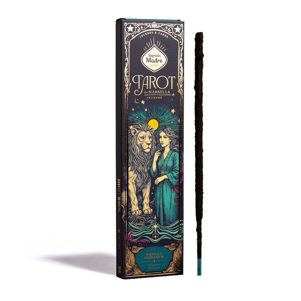 Sahumerio Tarot de Marsella - Vainilla Olíbano