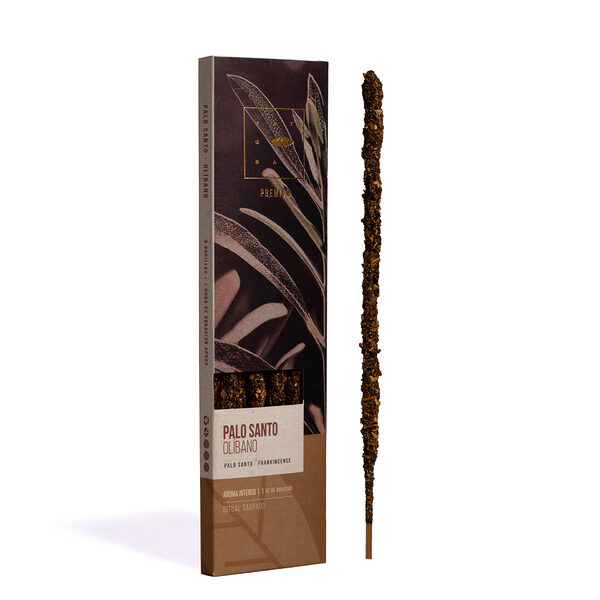 Sahumerio Natural Premium - Palo Santo Olíbano