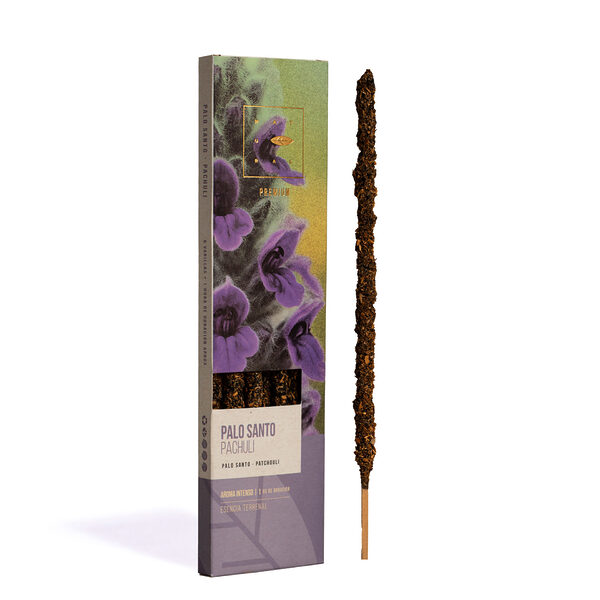 Sahumerio Natural Premium - Palo Santo Pachuli