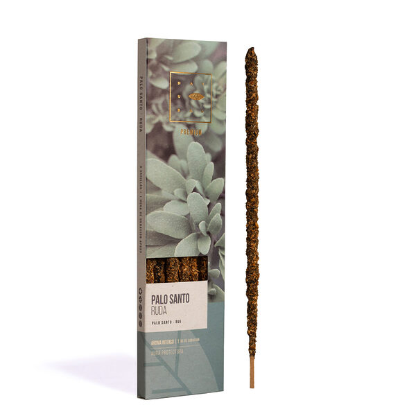 Sahumerio Natural Premium - Palo Santo Ruda