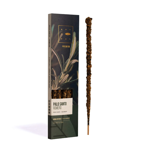 Sahumerio Natural Premium - Palo Santo Romero