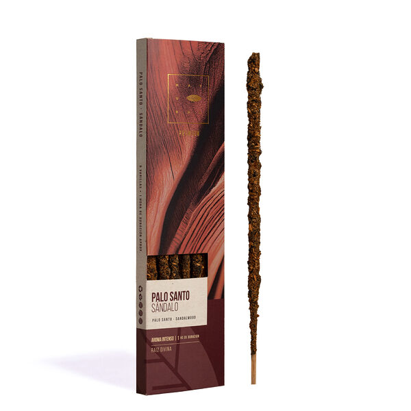 Sahumerio Natural Premium - Palo Santo Sándalo