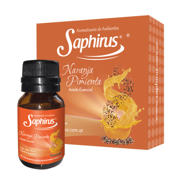 Aceite Esencial - Naranja Pimienta