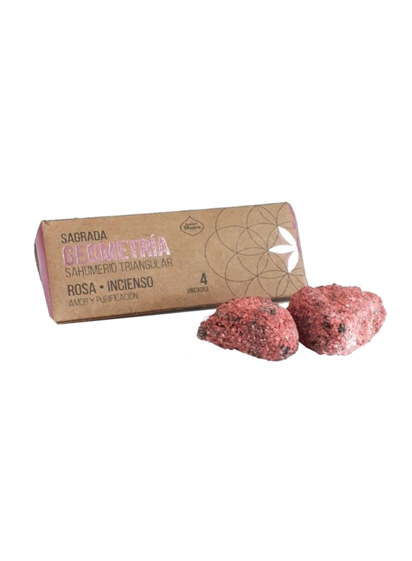 Geometría - Rosa Frankincense