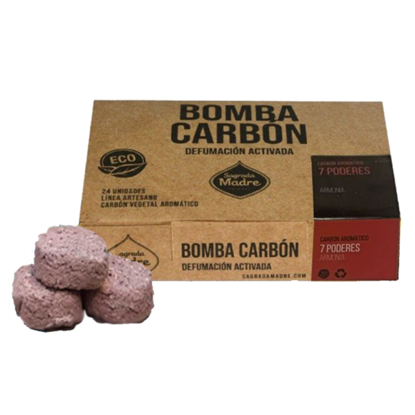 Bomba Carbón - 7 Poderes x 24