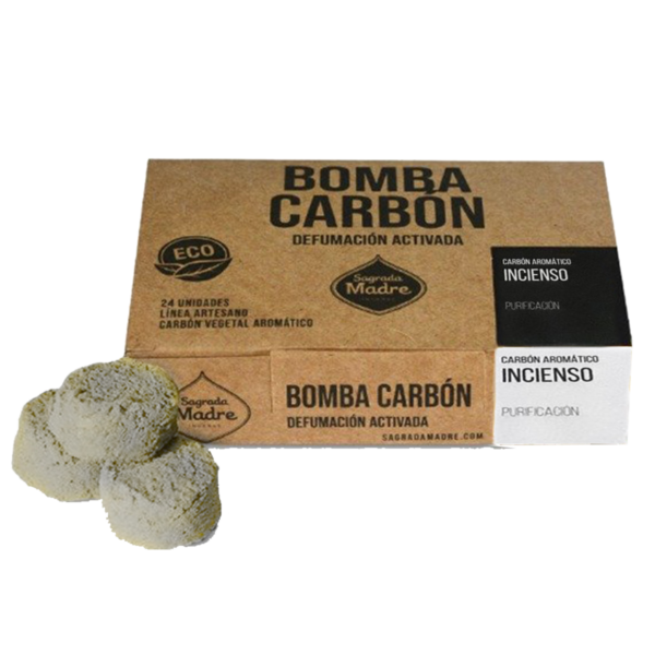 Bomba Carbón - Incienso x 24