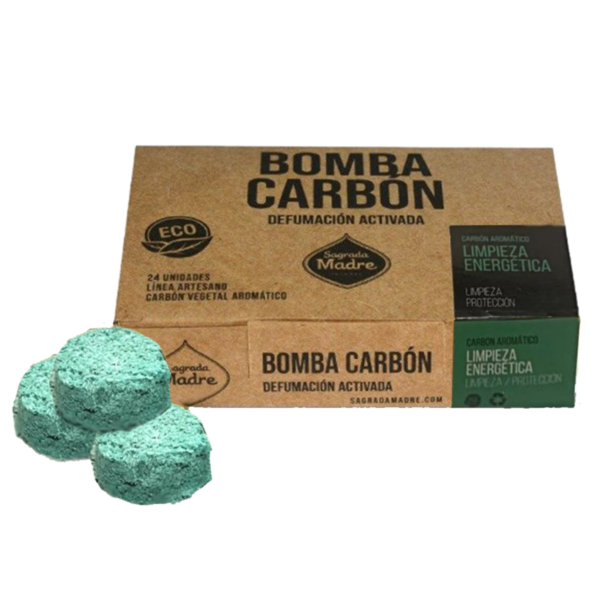 Bomba Carbón - Limpieza Energética x 24