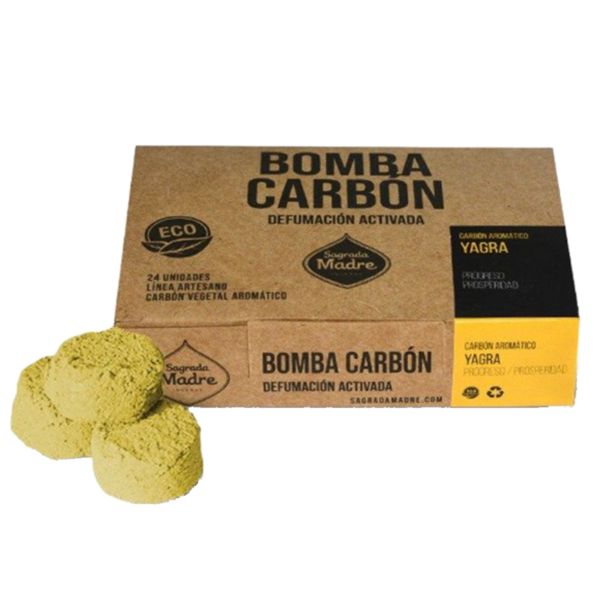 Bomba Carbón - Yagra x 24