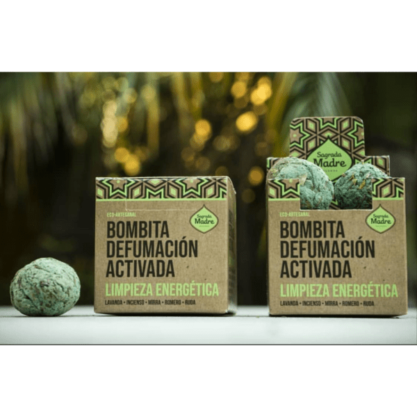 Bombita Defumación Activada - Limpieza Energética x 8