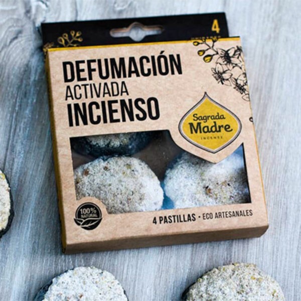 Pastillas de Defumación Activada - Incienso