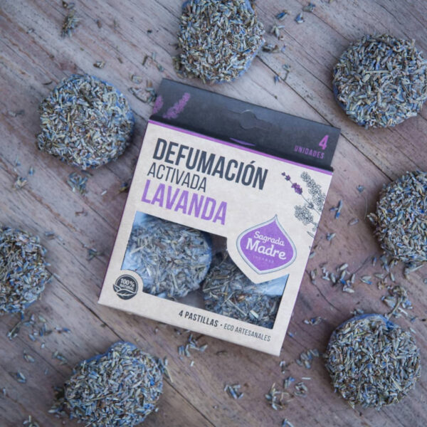 Pastillas de Defumación Activada - Lavanda