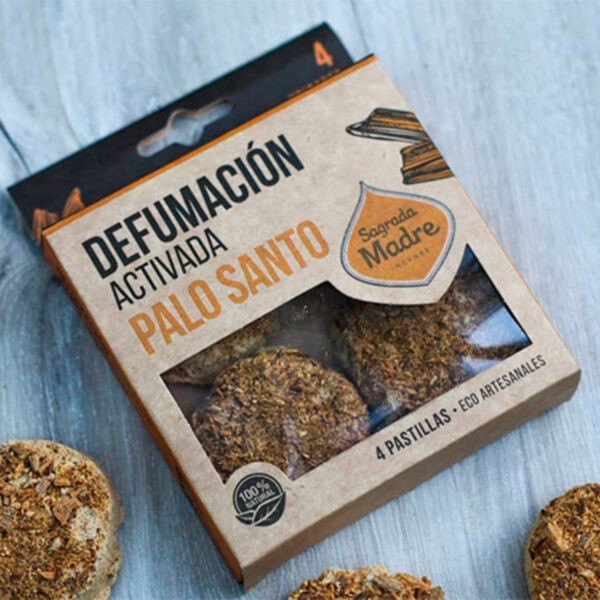 Pastillas de Defumación Activada – Palo Santo