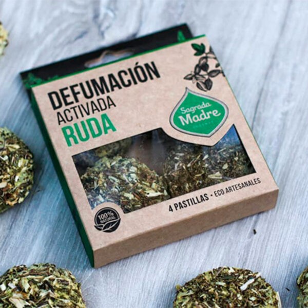 Pastillas de Defumación Activada - Ruda