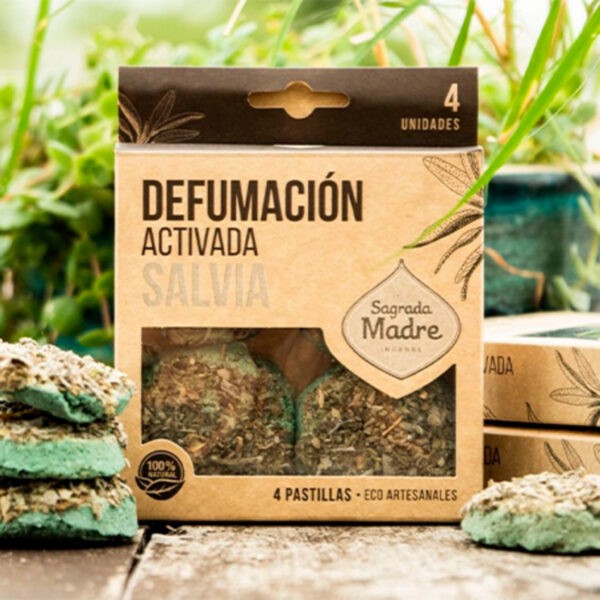 Pastillas de Defumación Activada - Salvia