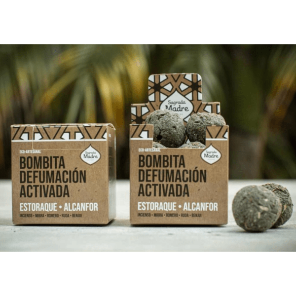 Bombita Defumación Activada - Estoraque Alcanfor x 8