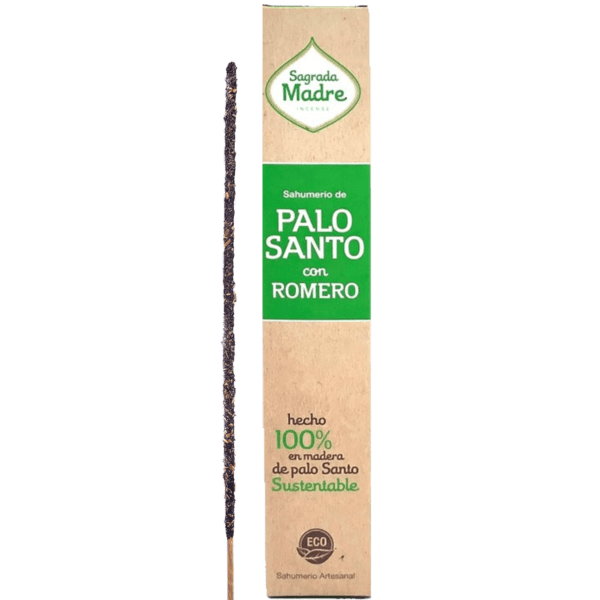 Sahumerio de Palo Santo con Romero