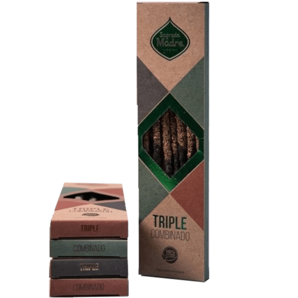 Sahumerio Triple Combinado