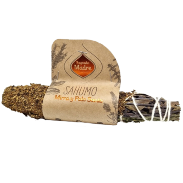 Sahumo de Mirra y Palo Santo
