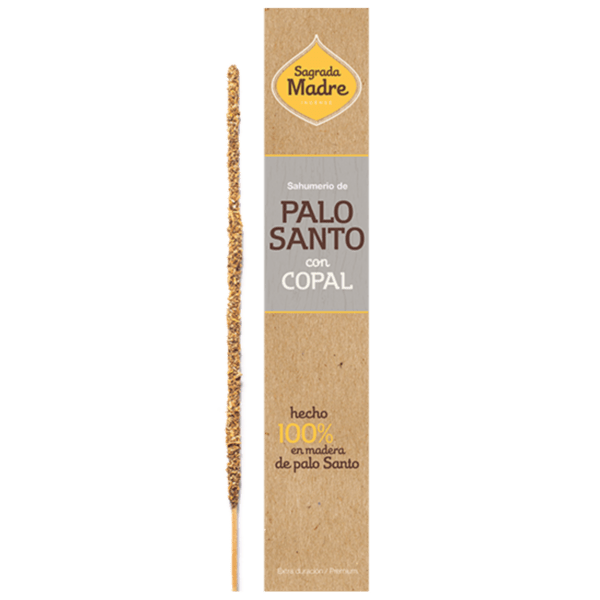 Sahumerio de Palo Santo con Copal