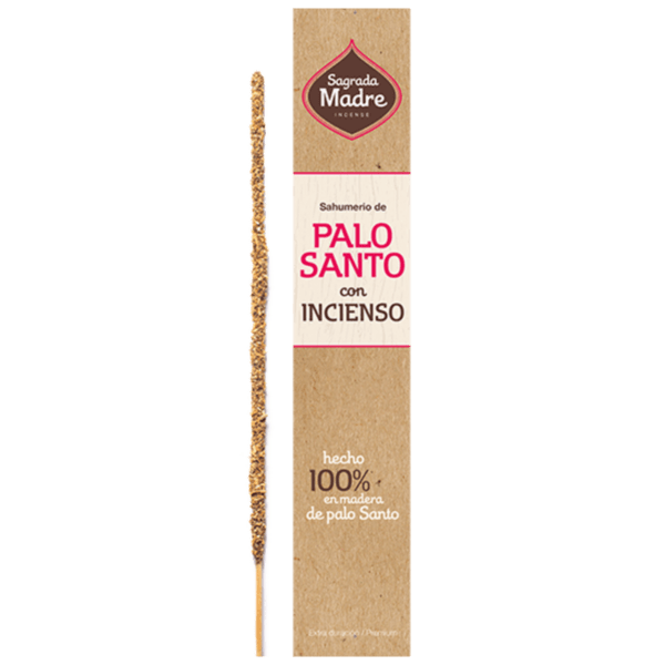 Sahumerio de Palo Santo con Incienso