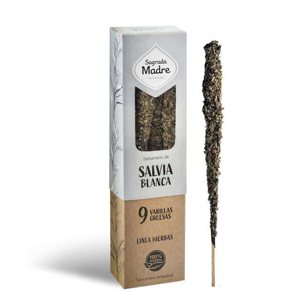 Sahumerio 9V de Salvia Blanca