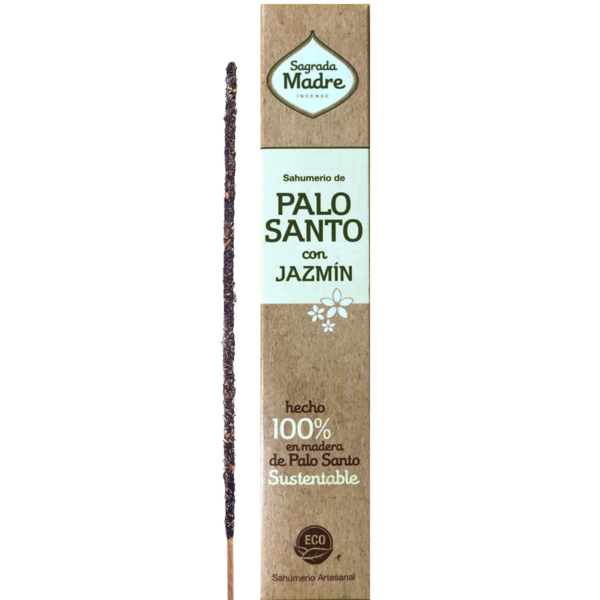 Sahumerio de Palo Santo con Jazmín