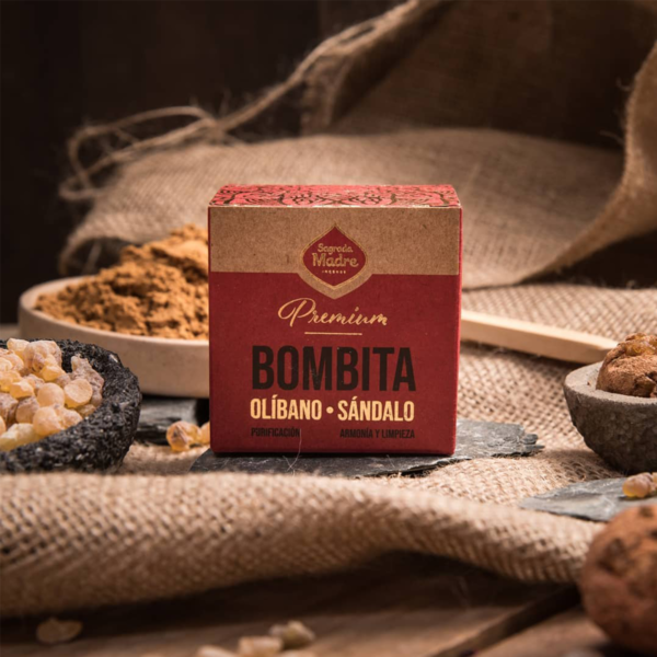 Bombita Premium - Olívano Sandalo x 8
