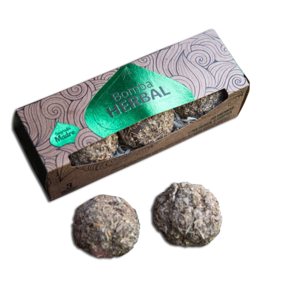 Bomba Herbal 10 Hierbas - Energía Limpia