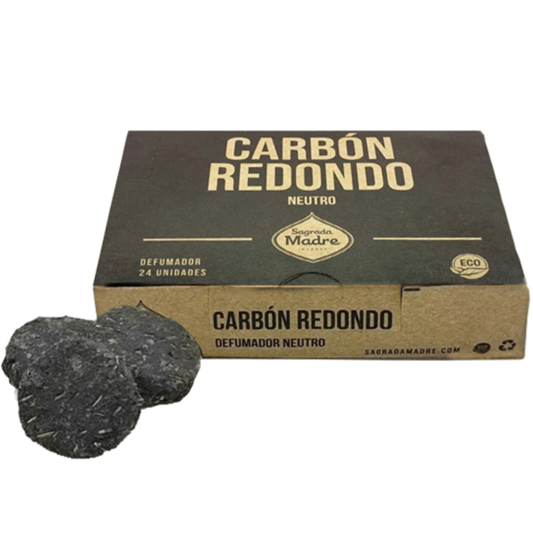 Carbón Redondo Neutro
