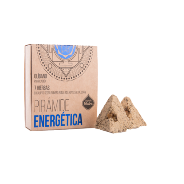Pirámide Energética Olívano 7 Hierbas