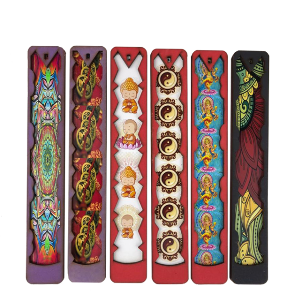 Porta Sahumerio Decorado (C03)