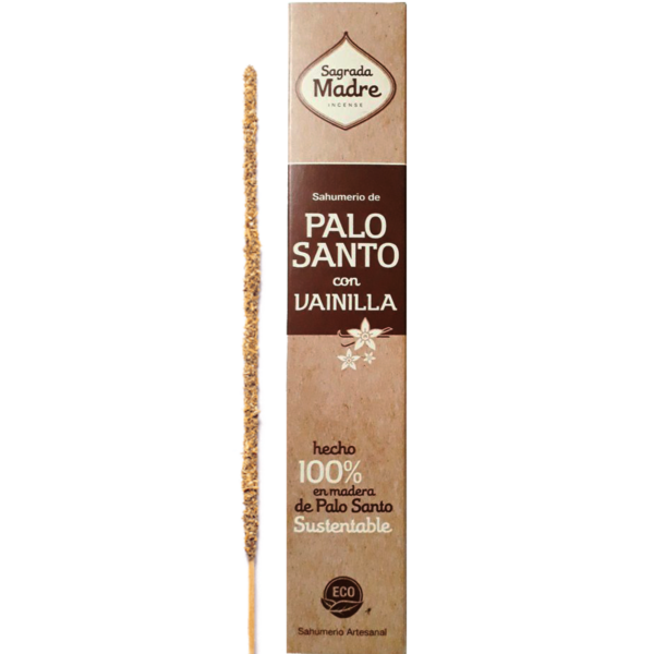 Sahumerio de Palo Santo con Vainilla