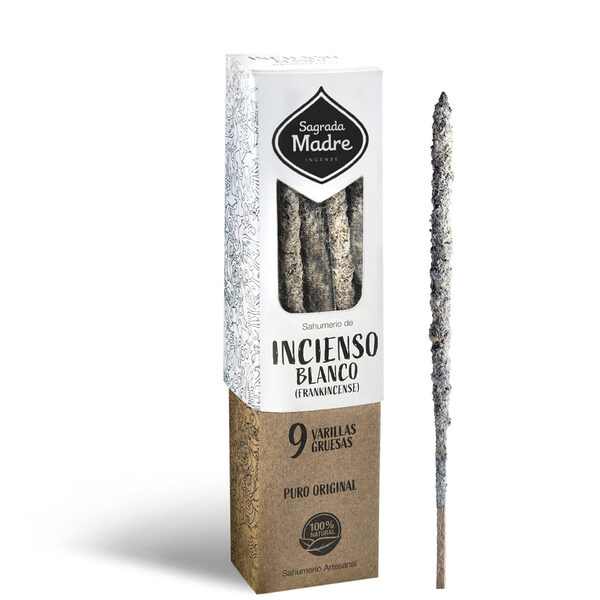 Sahumerio 9V de Incienso Blanco