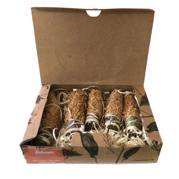 Sahumito Naranja - Citronella (X5)