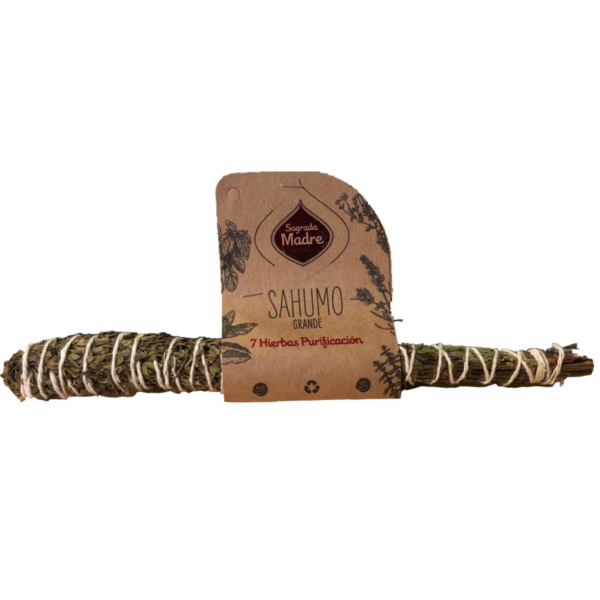 Sahumo 7 Hierbas Purificación Grande