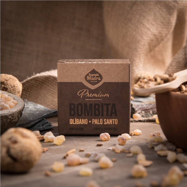 Bombita Premium - Olívano Palo Santo x 8