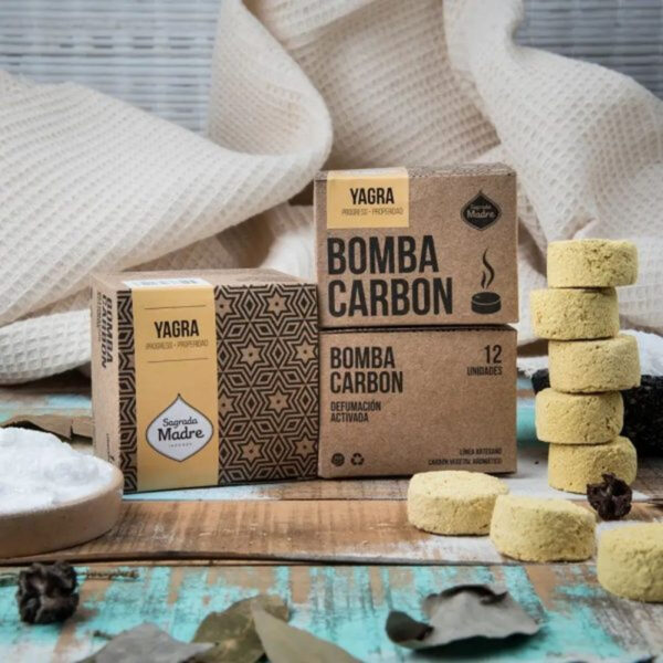 Bomba Carbón - Yagra x 12